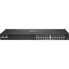 HPE Switch di rete HPE Aruba 6100 24G 4SFP+ Gestito L3 Gigabit Ethernet (10/100/1000) 1U Nero [JL678A#ABB]