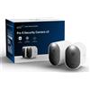 Arlo Pro Telecamera di sicurezza 6 2K+, set da 2 [VMC4270P-100EUS]