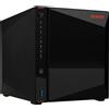 Asustor Server NAS Asustor Nimbustor 4 AS5304T Desktop Collegamento ethernet LAN Nero J4105 [90-AS5304T00-MD30]