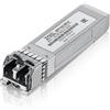 Zyxel SFP10G-SR-E modulo del ricetrasmettitore di rete Fibra ottica 10000 Mbit/s SFP+ 850 nm [SFP10G-SR-E-ZZBD01F]