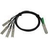 Cisco Cavo a fibre ottiche Cisco QSFP - 4xSFP10G, 3m cavo InfiniBand e in fibra ottica QSFP+ 4 x SFP+ Nero [QSFP-4SFP10G-CU3M=]
