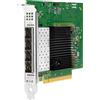 HPE Intel E810-XXVDA4 Ethernet 10/25Gb 4-port SFP28 Interno / Fiber 25000 Mbit/s [P08458-B21]