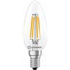 Osram Lampadina Led a oliva filamento Ledvance Osram 3.4W E14 2700K VCB40827CE13