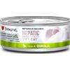 Disugual Metabolic Balance Diet Cat HEPATIC Quaglia - 85 gr