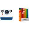 Polaroid Now Gen 2 Fotocamera Istantanea - Azzurro & Pellicola Istantanea Colore per i-Type