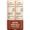 Nuxe Duo Reve de Miel Stick Lèvres Hydratant 2x4 gr Idratante Riparatore Protettivo Labbra Secche Stick
