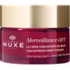 Nuxe Merveillance Lift Concentrée de Nuit 50 ml Rassodante Notte Anti-Età Crema Ricca