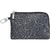 Baggallini womens On the Go Daily RFID Pouch, Midnight Blossom Print, Black US