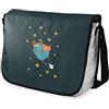 Bonateks FRSCHLBG102315, Borsa Da Scuola Unisex Kids, Multicolor, multicolore