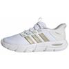 adidas Donna Cloudfoam Flex Laces Shoes, Lgh Solid Grey/Ftwr White/Lgh Solid Grey, 36 EU