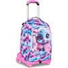 TROLLEY SEVEN SJ GANG JACK 8 RUOTE MAGICAL FANTASY GIRL
