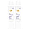 Dove Deodorante Dove Spray Whole Body Deo 150ml, Deodorante per tutto il Corpo, Profumo di Lavanda e Camomilla, Protezione dagli odori fino a 72 ore, Dermatologicamente Testato, Formula Antimacchie