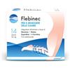 Flebinec, Integratore alimentare per mantenere il tono venoso e per drenare ed equilibrare il flusso di sangue all'interno del microcircolo, 14 Bustine da sciogliere in acqua.