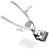 Qiekenao Tagliacapelli manuale elegante per tagliare i capelli a mano a basso rumore non elettrico