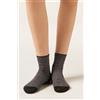 Calzedonia Calzini Righe E Cuori Nero