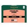 VAHDAM, Tè Darjeeling in foglia intera, 30 bustine piramidali. Primo raccolto 100% puro dall'India
