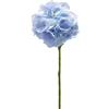 Ramo di Ortensia Artificiale H91 cm Blu Chiaro - Fiori Realistici | EDG