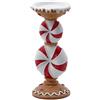 Portacandele Natalizio Candy per Candele Grandi H26 cm | EDG