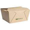 Lunch box 700 ml in bamboo - 11x9x6,5cm avana
