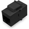 Techly Accoppiatore Techly Keystone RJ45 F/F Cat.5E UTP Nero