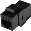 Techly Accoppiatore Techly Keystone RJ45 F/F Cat.6 UTP Nero