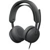 Logitech Cuffie Logitech Zone Wired 2 per Business con microfono Nero [981-001618]
