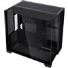 Lian li Case Lian Li O11 Vision-M Mini-Tower ATX Nero
