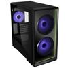 Lian li Case Lian Li Vector V150 INF Midi-Tower mATX Nero