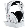 Logitech Cuffie Logitech G Astro A50 wireless bluetooth per Gaming con microfono Bianco [939-002230]