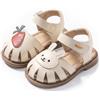 TootyTots sandalo bambino 00002, F8816 Beige, 22 EU