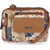MultiSac Zippy, Borsa a tracolla con tre scomparti, Taglia unica