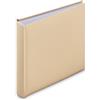Hama Album Jumbo Scalea, 30 x 30 cm, 100 pagine bianche, crema