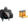 Gardena Computer per Irrigazione smart Dual Computer Irrigazione smart: Irrigazione basata sui dati*, Integrazione con smart home* + Amazon basics confezione da 8 AA