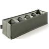 Perfetto Più Easybox Organizer Cassetto Tnt 5 Posti, Tessuto, Colori Assortiti, 12x40x11 Cm