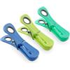 Beldray 24 mollette a doppia presa - Gancio aggiuntivo per appendere capi delicati, plastica riciclata, impugnatura antiscivolo, forti, durevoli, mollette per stendibiancheria, resistenti,
