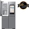 Samsung Frigorifero RF65DG9H0ESREF 4 Porte Family Hub™ AI Libera Installazione 636L Classe E Inox Spazzolato GARANZIA ITALIA