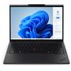 Lenovo ThinkPad T14 Gen 5 (AMD) AMD Ryzen™ 5 PRO 8540U Computer portatile 35,6 cm (14) WUXGA 16 GB DDR5-SDRAM 512 GB SSD Wi-Fi 6E (802.11ax) Windows 11 Pro Italiano Nero GARANZIA ITALIA