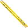 Zildjian Artist Series - Bacchette in legno di noce americano Josh DunTrench, punta in legno, colore: giallo