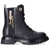 TOMMY HILFIGER ANFIBIO RAGAZZA - TOMMY HILFIGER NERO - T3A5-35160-1355