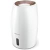 Philips 2000 Series Umidificatore D'aria - 32m² Umidificatore d'ambiente, NanoCloud, 3 Velocità, Modalità Sleep, Serbatoio 2 litri (HU2716/10)