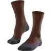 FALKE TK2 Explore Cool W So lyocell filo funzionale spessi antivesciche 1 paio, Calzini da escursionismo Donna, Marrone Chestnut 5534, 35-36