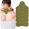 SSKHE 60 cerotti ondulati per ginocchia originali, cerotti termici, per ufficio, sonno, sollievo dal dolore naturale per il collo, le spalle