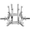 BDSMJOY Espansore anale vaginale in metallo, dilatatore anale regolabile speculum, plug per fisting sex toy per uomini e donne, giocattoli anali per coppie (B)