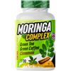 GEBERICH Capsule MORINGA COMPLEX | Integratore Metabolico Naturale | Estratto di Moringa 350mg, Tè Verde Matcha 350mg, Caffè Verde 320mg, Cannella di Ceylon 280mg, Cromo | 30 Capsule