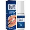 BODYA 5ml Denti Sbiancante Gel Extra Forte Bianco Denti Sbiancante Denti Pittura Dente per Adulti