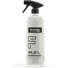 ferdoclean Ferdotec Isopropanol 99,9% Spray 1L - Alcool detergente ad alta purezza in flacone spray per sgrassare e pulire auto, vernice, auto, elettronica e stampa 3D senza residui