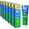 AZ 6 x Dentifricio AZ Multi Protezione Carie Gel Verde Promo Pack 6 Confezioni 100ml
