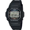 Casio G-SHOCK Orologio Uomo Casio G-SHOCK Resina Solare Import Giappone Nero G-5600UE-1JF Multifunzione