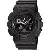 Casio G-SHOCK Orologio Uomo Casio G-SHOCK Resina Import Giappone Nero GA-100-1A1JF Multifunzione