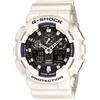 Casio G-SHOCK Orologio Uomo Casio G-SHOCK Resina Import Giappone Bianco GA-100B-7AJF Multifunzione